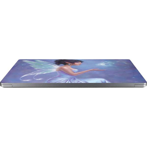 Magical Butterfly Fairy by Rachel Anderson Laptop Skins